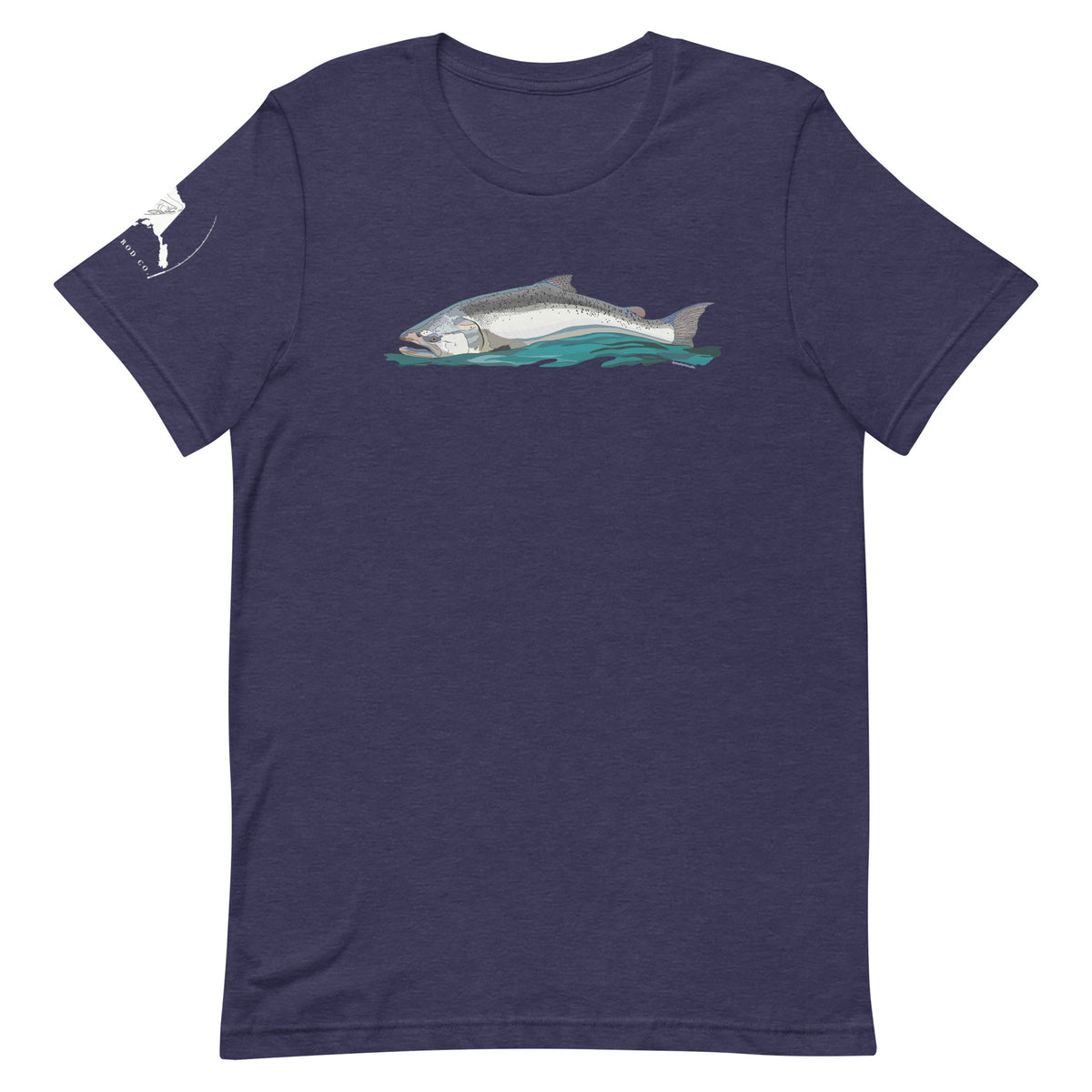 Alaska Fly Fishing T-shirt, AK Fly Fishing Shirt, AK Fishing Tee 